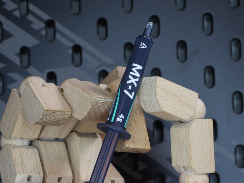 Thermal performance improved Arctic MX-7 MX7 MX 7 paste cooling.JPG